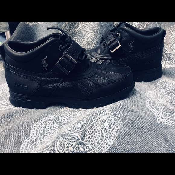 polo ralph lauren men's dover iii rugged duck boots